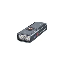 Fenix E06RGRY - LED prigušiva punjiva baterijska svetiljka LED/USB IP66 700 lm 60 h siva