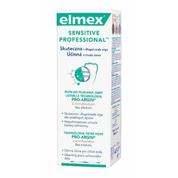 Elmex vodica za usta Sensitive Professional, 400 ml