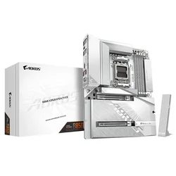 Gigabyte B850 AORUS STEALTH ICE