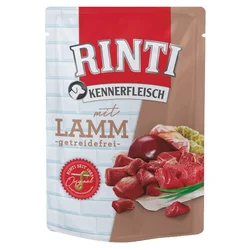 RINTI Sosić za pse Kennerfleisch, Jagnjetina, 400g
