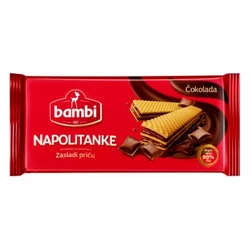 NAPOLITANKE COKOLADA BAMBI 185G