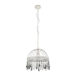 Eglo 43587 - Luster na sajli STEELEVILLE 1xE27/40W/230V