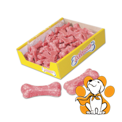 Dafiko Cokos Strawberry 100 kom, Ukusne Poslastice Za Pse Sa Ukusom Jagode
