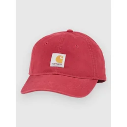 Carhartt WIP Selby Canvas Cap scarlet stone washed