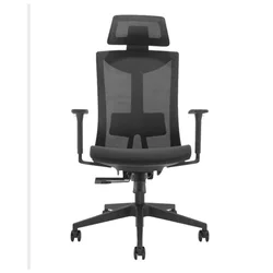 Gejmerska stolica UVI Chair Focus Black