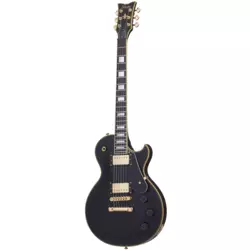 Schecter SoloII Custom Aged Black Satin (ABSN) SKU #658