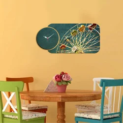 Wallity Zidni sat YMS-88, 68x32 cm, 2 dela