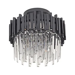 Brilagi - Plafonsko svetlo VERVE 4xE14/40W/230V, prečnik 40 cm, crno
