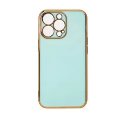 Gel futrola Lighting za Apple iPhone 12 Pro Max - Svijetlo zelena KP24761