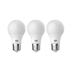 Komplet 3x LED sijalica A60 E27/8,6W/230V 2700K - GP
