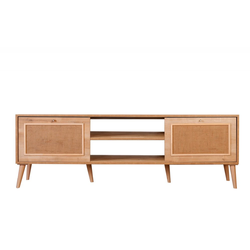 Hanah Home Jut 180 TV polica, Braon