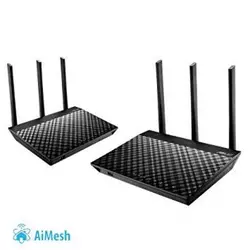 NET ASUS Router Wireless RT-AC67U AiMesh (2 kom)