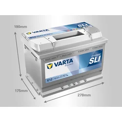Varta Akumulator Dynamic Sli, 12V, 74Ah