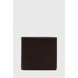 Usnjena denarnica Polo Ralph Lauren