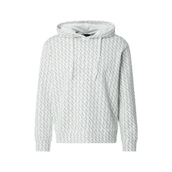 ARMANI EXCHANGE Majica svetlo siva/bela