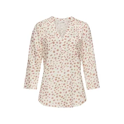 LASCANA Bluza  kremna / karamel