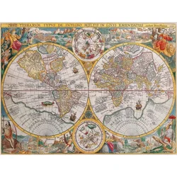 Ravensburger slagalica Istori?ska mapa, 1500 delova