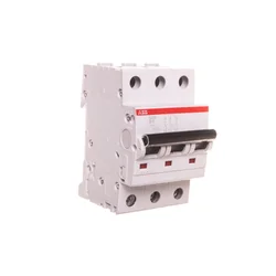 ABB Odklopnik 3P B 6A 6kA AC S203-B6 2CDS253001R0065
