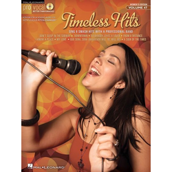 TIMELESS HITS PRO VOCAL+CD WOMAN