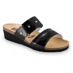 GRUBIN Ženske papuče Luisa 1253690, Crne