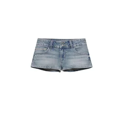 Pull&Bear Kavbojke moder denim