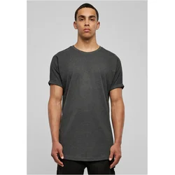 Mens T-shirt Turnup Tee - gray