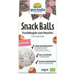 Govinda Snack Balls užitna ostrica, bio