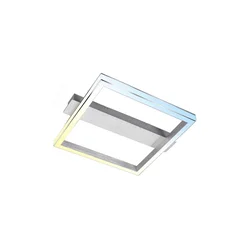 Briloner 3760-019-LED prigušiva plafonsko svetlo FRAME LED/23W/230V 2700-6500K 42x36 cm + daljinski upravljač