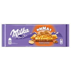 shumee Milka mlečna čokolada z arašidi in karamelo 276 g
