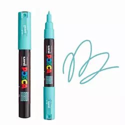 UNI Posca PC-1M AQUA green