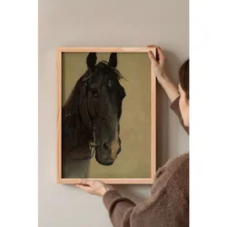 Multikolor dekorativna slika u okviru 50 x 70 cm