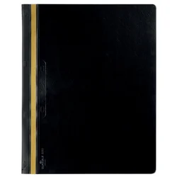 DURABLE DURABLE hitro vezavna mapa DURABIND, DIN A4, črna, (21651401)