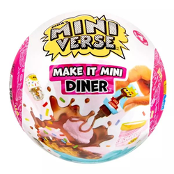 Miniverse: Miniverzum - pripravite mini obrok, večerja