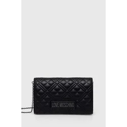 Torbica Love Moschino črna barva