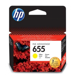 HP 655 Yellow Ink Cart.[CZ112AE] HP Deskjet Ink Advantage 35