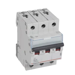 LEGRAND Odklopnik S 303 3P B 25A 6000A TX3