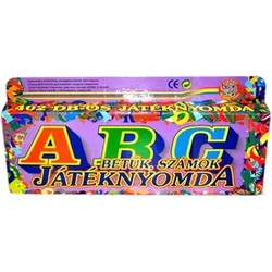 ABC tiskarna z črkami in številkami