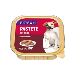 FIT+FUN Pate Govedina 150 g ALU-pak