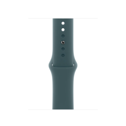 Apple Watch 40mm Sport Band:  Lake Green Sport Band - M/L (Seasonal)