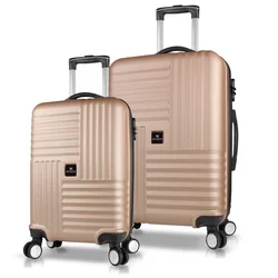 MyValice Set kofera 8203, 2 dela, Zlatne boje