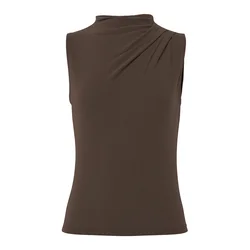 PIECES Bluza PCMADISON rjava