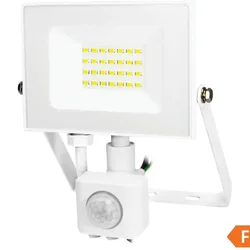 Commel LED reflektor sa senzorom pokreta 20W 4000K, 1600lm 30kh, beli
