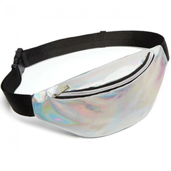 Torba za struk GL-5693 - Srebrna KP5693