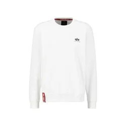 ALPHA INDUSTRIES Majica Basic Small Logo bela