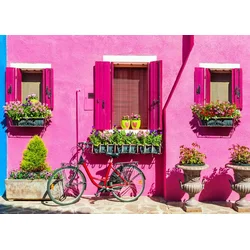 BlueBird - Puzzle Otok Burano - Italija - 500 kosov