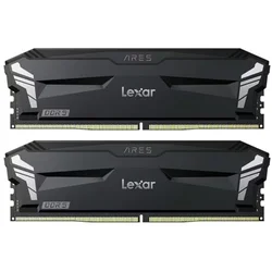 Lexar Ares 32GB DDR5 6000MHz (2x16GB KIT) CL30 1.35V LD5U16G60C300A-RGD )