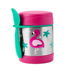 Termos posuda za bebe flamingo - Termo posuda za nošenje hrane za bebe