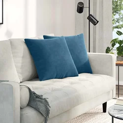 Jastučići za sofu 2 pcs Plava 50 x 50 cm Kordura tekstil