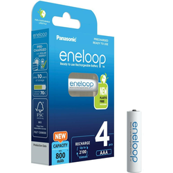 Panasonic Baterije Eneloop AAA/4B (BK-4MCDE/4BE)