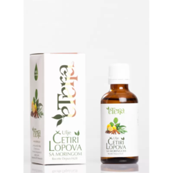 Eterra Ulje Četiri Lopova i Moringa, 50ml